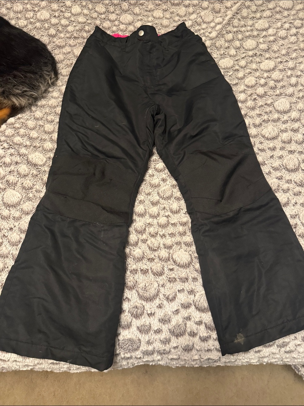 Faded Glory Pink Lined Snow Pants